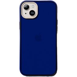 Nudient Form iPhone 14 Plus Plastique rigide Coque arrière Antichoc - Bleu