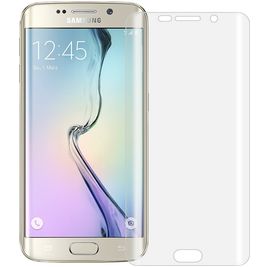 Mobigear Curved Samsung Galaxy S6 Edge Protection d'écran Film Mobigear Curved Samsung Galaxy S6 Edge Protection d'écran Film