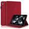 Mobigear Tree Coque iPad 11 (2025) Etui + Porte-crayon - Rouge
