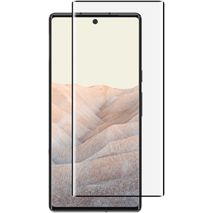 Mobigear Premium Google Pixel 6 Pro Verre trempé Protection d'écran - Compatible Coque - Noir