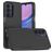 Mobigear Heavy Armor Samsung Galaxy A16 Plastique rigide Coque arrière Antichoc - Noir