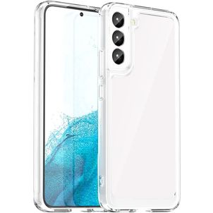 Mobigear Crystal Coque Transparente Samsung Galaxy S23 Coque arrière Rigide - Transparent