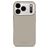 Decoded Coque iPhone 17 Pro Coque arrière en Silicone - Soft Taupe
