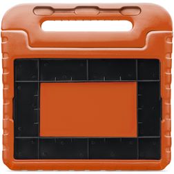 Xccess Kids Guard Coque iPad 9 (2021) Coque de tablette pour enfants avec Poignée Enfants en EVA - Orange