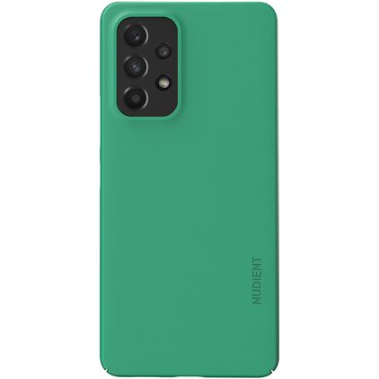 Nudient Thin Precise Samsung Galaxy A53 Plastique rigide Coque arrière - Conda Green