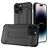 Mobigear Outdoor Coque iPhone 15 Pro Max Coque arrière Rigide Anti-Chocs - Noir