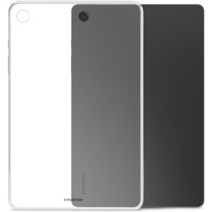 Mobilize Gelly Coque Samsung Galaxy Tab A9 Plus (2023) Coque arrière en en TPU Souple - Transparent