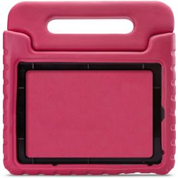 Xccess Kids Guard Coque iPad Pro 11 Pouces (2024) Coque de tablette pour enfants avec Poignée Enfants en EVA - Rose