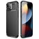 Mobigear Racing Coque iPhone 14 Pro Max Coque arrière en TPU Souple - Noir
