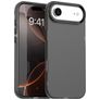 Mobigear Crystal Coque iPhone Air Coque arrière Rigide - Noir