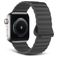 Decoded Traction Loop Bracelet Silicone Apple Watch Fermeture magnétique - 49/46/45/44 mm - Noir