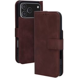 Mobiparts Classic Wallet iPhone 17 Pro Max MagSafe Étui - Velvet Red