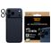 PanzerGlass Hoops iPhone 17 Pro Max Verre trempé Protection objectif caméra - Compatible coque - Noir