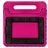 Xccess Kids Guard Coque iPad 6 (2018) Coque de tablette pour enfants avec Poignée Enfants en EVA - Rose