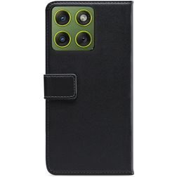 Mobilize Classic Gelly Wallet Housse Motorola Edge 70 Etui Porte-Monnaie - Noir