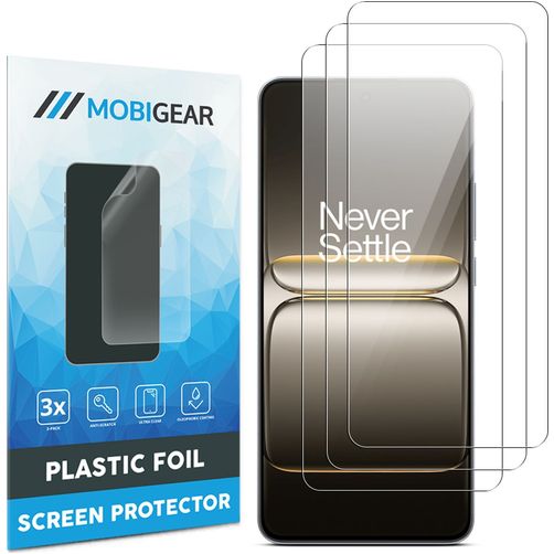 Mobigear OnePlus Nord CE5 Protection d'écran Film - Compatible coque (Lot de 3)