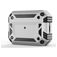 Mobigear Armor Coque Apple AirPods Pro 2 Coque Rigide Antichoc - Argent