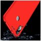 Mobigear TriGuard Coque Xiaomi Mi Max 3 Coque arrière Rigide - Rouge