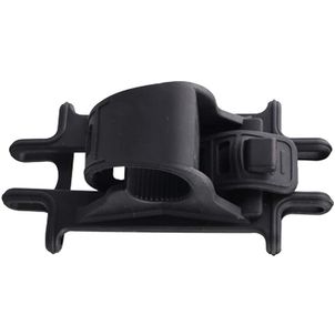Mobigear Essentials Support Vélo Guidon Pince Universel (max 15 cm x 8 cm) - Noir