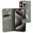 Mobiparts Classic Wallet Housse iPhone 15 Pro Etui Porte-Monnaie - Granite Grey