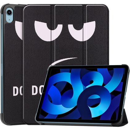 Mobigear Tri-Fold Coque iPad 11 (2025) Etui - Do Not Touch