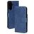 Mobiparts Classic Wallet Housse Samsung Galaxy A17 Etui - Steel Blue