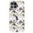Mobigear Design Coque iPhone 12 Pro Max Coque arrière en TPU Souple - Chat