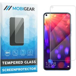 Mobigear HONOR View 20 Verre trempé Protection d'écran - Compatible Coque