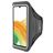 Mobiparts Comfort Fit Brassard Téléphone Samsung Galaxy A33 Brassard Coque de Sport en Neoprène - Noir