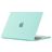 Mobigear Matte MacBook Air 15 pouces (2023-2026) Coque rigide pour MacBook - Vert - Modèle A2941 / A3114 / A3241 / A3448