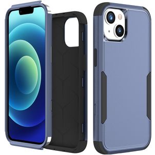 Mobigear Ultra Tough Coque iPhone 15 Coque arrière Rigide Anti-Chocs - Royal Blue