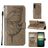 Mobigear Butterfly Housse Sony Xperia 1 IV Etui Porte-Monnaie - Gris