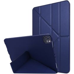 Mobigear Origami Coque iPad Pro 11 Pouces (2022) Etui - Bleu
