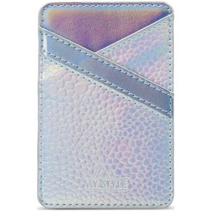 My Style Sticky Card - Porte Cartes en - 2 Cartes - Silver Shimmer