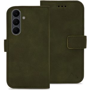 My Style Flex Wallet Housse Samsung Galaxy S25 FE Etui Porte-Monnaie - Forest Green