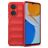 Mobigear Bumpy HONOR X7 TPU souple Coque arrière - Rouge