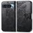Mobigear Butterfly Housse Google Pixel 10 Etui Porte-Monnaie - Noir