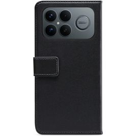 Mobilize Classic Gelly Wallet Housse POCO F8 Ultra Etui Porte-Monnaie - Noir