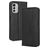 Mobigear Sensation Housse Nokia G60 5G Etui Porte-Monnaie - Noir