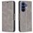 Mobigear Excellent Housse Samsung Galaxy S26 FE Etui Porte-Monnaie - Gris