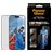 PanzerGlass FastFit iPhone 17 Pro Verre trempé Protection d'écran Anti-espion - Compatible coque + Cadre de pose - Noir