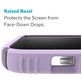 Speck Presidio2 Grip Coque iPhone 14 Pro Max Coque arrière Rigide Anti-Chocs - Spring Purple