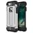 Mobigear Outdoor iPhone SE (2020) Plastique rigide Coque arrière Antichoc - Argent