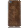 Mobigear Excellent Coque Xiaomi Redmi Go Coque arrière Rigide - Marron