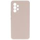 Mobiparts Coque Samsung Galaxy A53 Coque arrière en Silicone - Soft Salmon