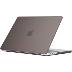 Mobigear Glossy MacBook Pro 14 Pouces (2021-2025) Coque - Gris - Model A2442 / A2779 / A2918 / A2992 / A3401 / A3112 / A3434