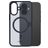 Mobilize Hybrid Pro Coque iPhone 16 MagSafe Coque arrière Rigide Anti-Chocs - Bleu