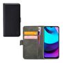 Mobilize Classic Gelly Wallet Housse Motorola Moto E20 Etui Porte-Monnaie - Noir
