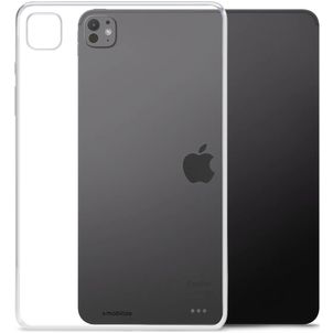 Mobilize Gelly Case Coque iPad Air 13 Pouces (2025) Coque arrière en en TPU Souple - Transparent