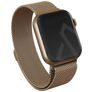 Burga Metal Mesh Bracelet Milanais Apple Watch Fermeture magnétique - 42/41/40/38 mm - Or